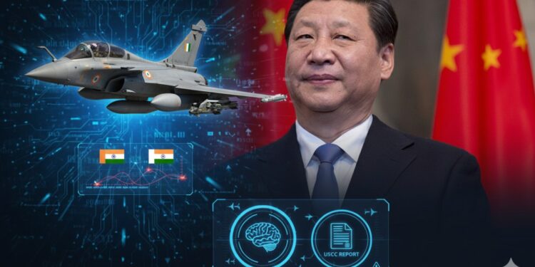 Rafale की बिक्री रोकने के लिए चीन की गंदी हरकत, अमेरिकी रिपोर्ट में खुलासा | china rafale fake ai campaign uscc report india pakistan conflict World news in hindi