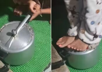 Viral Video: दीदी ने कुकर खोलने के लिए अपनाया तूफानी तरीका! चौंकाने वाला है पापा की परी का तरीका
