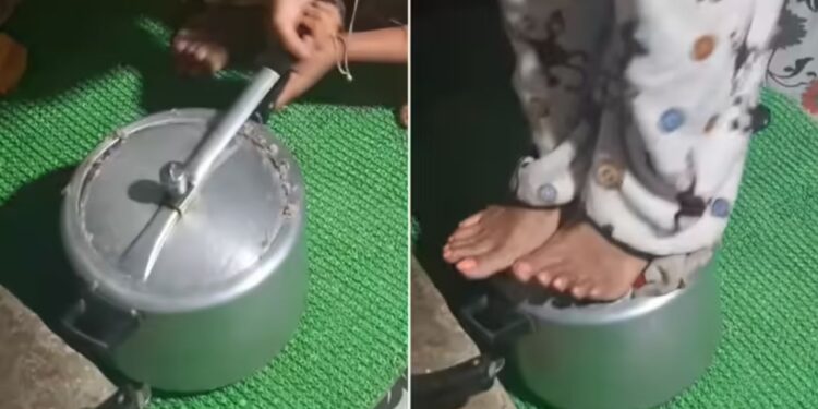 Viral Video: दीदी ने कुकर खोलने के लिए अपनाया तूफानी तरीका! चौंकाने वाला है पापा की परी का तरीका