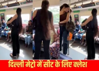 Viral Video: सीट मांगने के चक्कर में बुरी फंसी लड़की, भरी कोच बुजुर्ग महिला ने लगा दी क्लास