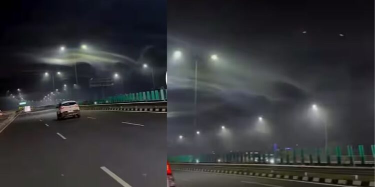 Viral Video: दिल्ली की सड़कों पर दिखी प्रदूषण की चादर, आसमान में दिखी दी डरावनी लेयर