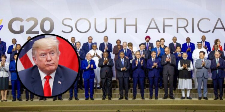 G20 में अमेरिका को दिखाई ‘औकात’! साउथ अफ्रीका से मिला ऐसा संदेश कि गुस्से से लाल हो जाऐंगे ट्रंप | g20 summit south africa climate declaration us boycott global leaders meet