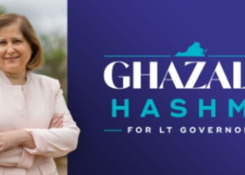 अमेरिका में उपराज्यपाल बनीं Ghazala Hashmi का भारत के किस शहर से है कनेक्शन? उनके माता-पिता क्या करते थे | Ghazala hashmi indian american democrat virginia lieutenant governor first muslim asian senator