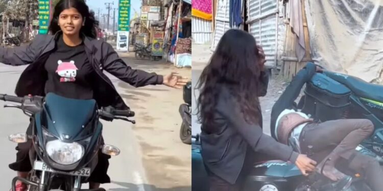 Viral Video: सड़क पर लड़की को हवाबाजी करना पड़ा भारी, एक गलती और डूब गई नैया