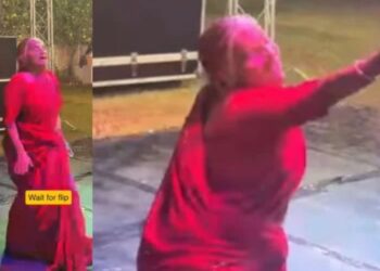 Viral Video: डांस करते-करते दादी ने मारी गुलाटी, शादी की असली ‘शोस्टॉपर’ बनी बुजुर्ग महिला