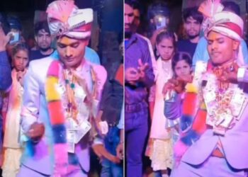 Viral Video: दुल्हन के घर पहुंच दूल्हे ने किया धमाकेदार डांस, कमर मटाकर लूट ली महफिल