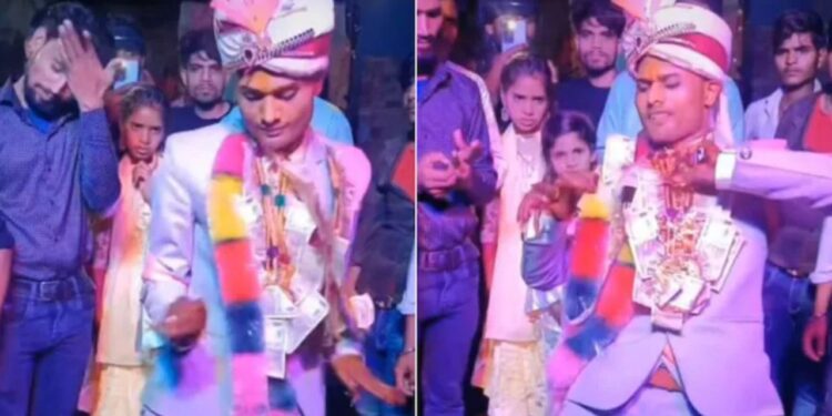 Viral Video: दुल्हन के घर पहुंच दूल्हे ने किया धमाकेदार डांस, कमर मटाकर लूट ली महफिल