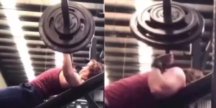 Viral Video: जिम में लड़के के गले पर गिरा बार…अंत में हुआ खतरनाक हादसा, बाल-बाल बची जान