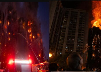 Hong Kong fire: हॉन्ग कॉन्ग में कैसे मिनटों में खाक हो गई बहुमंजिला रिहायशी इमारतें, आग की वजह बढ़ा देगी खौफ | Hong Kong fire: How did the fire in the high-rise buildings start? Were Chinese nets and bamboo the culprits? 55 lives were lost