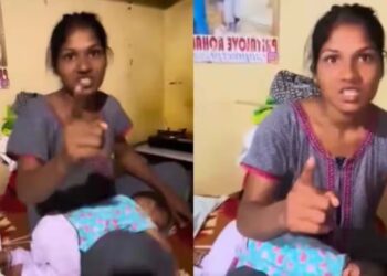 Viral Video: गलती से लीक हुआ पति-पत्नी की लड़ाई का वीडियो, बीवी बोली- तुम्हारे इतने टुकड़े करूंगी न…