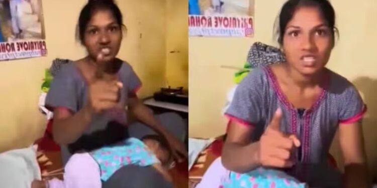 Viral Video: गलती से लीक हुआ पति-पत्नी की लड़ाई का वीडियो, बीवी बोली- तुम्हारे इतने टुकड़े करूंगी न…