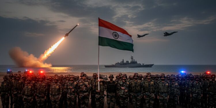 भारत के ‘त्रिशूल’ से थर्राया पाकिस्तान, जानिए 10 नवंबर तक क्या-क्या होने वाला है? | india trishul military exercise sir creek pakistan notam response 2025