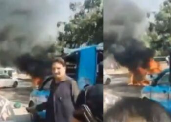 Pakistan Blast: भारत के बाद अब पाकिस्तान में भीषण धमाका, 12 लोगों की मौत | islamabad court blast car cylinder explosion g11 sector pakistan high alert