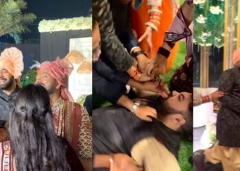Viral Video: जूता चुराई रस्म के दौरान दिखा घराती-बराती के बीच हाईवोल्टेज ड्रामा, वीडियो देख खूब हंसने वाले हैं आप