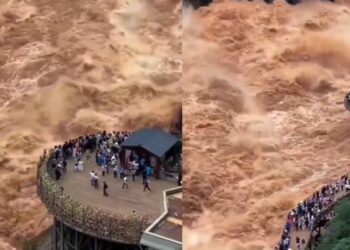 Viral Video: ऐसी खतरनाक जगह जाना चाहेंगे आप? वीडियो देखते ही सिहर उठे लोग