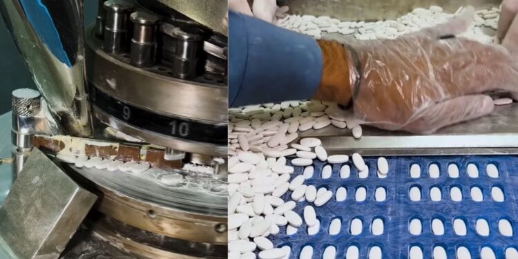 Viral Video: फैक्ट्रियों में ऐसे बनती हैं दवाइयां, वीडियो में देखें टैबलेट का पूरा मेकिंग प्रोसेस