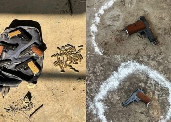 पंजाब में बड़ी आतंकी साजिश नाकाम, गोल्डी बराड़ के चार शार्पशूटर मुठभेड़ के बाद गिरफ्तार, सात पिस्तौल बरामद