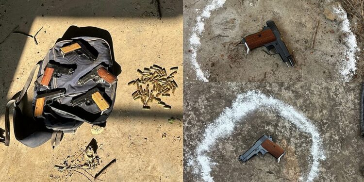 पंजाब में बड़ी आतंकी साजिश नाकाम, गोल्डी बराड़ के चार शार्पशूटर मुठभेड़ के बाद गिरफ्तार, सात पिस्तौल बरामद