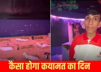 Viral Video: पाकिस्तान के बच्चे ने दिखाया कैसा होगा कयामत का दिन, प्रोजेक्ट में दिखाया तबाही का मंजर