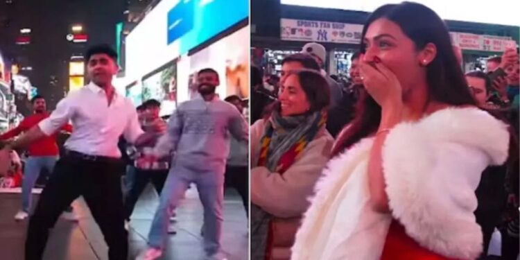 Viral Video: लड़के ने गजब तरीके से अपनी गर्लफ्रेंड को प्रपोज, अंदाज ऐसा कि तुरंत दिल हार बैठी लड़की