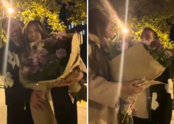 दो सेकंड के लिए दिखे Messi, और रातोंरात वायरल हो गया कपल का ‘रोमांटिक’ Video