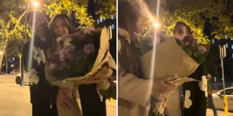 दो सेकंड के लिए दिखे Messi, और रातोंरात वायरल हो गया कपल का ‘रोमांटिक’ Video