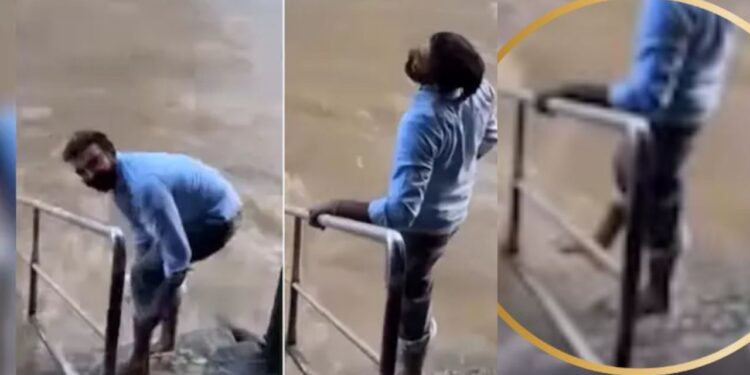 Viral Video: लंदन में इस देसी बंदे का पब्लिक बिहेवियर देख छिड़ी सोशल मीडिया पर बहस, लोग बोले- कौन हैं ये लोग?