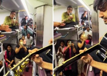 Viral Video: चलती ट्रेन में लड़के ने गिटार बजाकर गाया ऐसा गाना, थम गईं सबकी निगाहें; देखें ये वायरल वीडियो