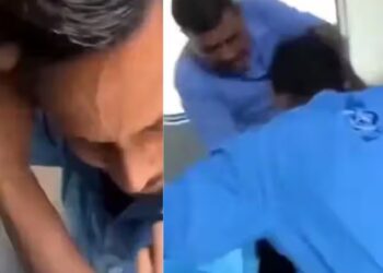 Viral Video: पैंट्री मैनेजर ने की केटरिंग कर्मचारी की पिटाई! बस 5 रुपये है इसका कारण