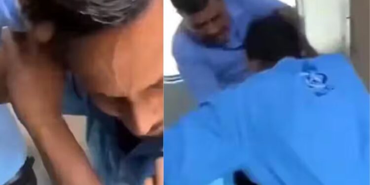 Viral Video: पैंट्री मैनेजर ने की केटरिंग कर्मचारी की पिटाई! बस 5 रुपये है इसका कारण