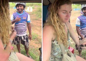 Viral: अकेली विदेशी महिला को देख शख्स करने लगा गंदी हरकत, वायरल हुआ ये शॉकिंग वीडियो