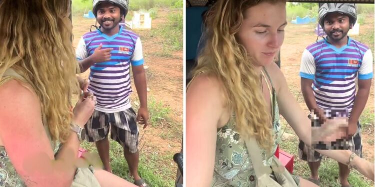 Viral: अकेली विदेशी महिला को देख शख्स करने लगा गंदी हरकत, वायरल हुआ ये शॉकिंग वीडियो