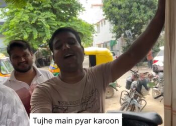 Viral Video: बंदे ने इतना शानदार गाया कैलाश खेर का गाना, सुनते ही फैन हुए लोग; देखें वीडियो