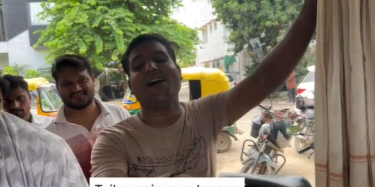 Viral Video: बंदे ने इतना शानदार गाया कैलाश खेर का गाना, सुनते ही फैन हुए लोग; देखें वीडियो