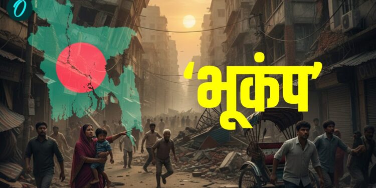 Earthquake: भारत-पाकिस्तान-बांग्लादेश में भूकंप के तेज झटके, बंगाल से लेकर बलूचिस्तान तक कांपी धरती! | earthquake-in-India-Pakistan-kolkata-bangladesh-5-6-magnitude-tremors