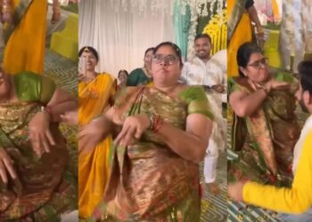 Viral Video: आंटी ने हल्दी फंक्शन में किया जबरदस्त मुर्गा डांस, वीडियो को मिले 2.5 मिलियन व्यूज