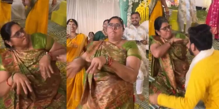 Viral Video: आंटी ने हल्दी फंक्शन में किया जबरदस्त मुर्गा डांस, वीडियो को मिले 2.5 मिलियन व्यूज