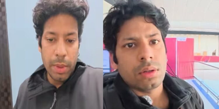 ‘ना पानी मिला, ना खाना’, इंडियन व्लॉगर अनंत को चीन ने 15 घंटें हिरासत में रखा, Video जारी कर बताई आपबीती | Indian Vlogger Detained In China: Anant Mittal released video and told the truth,he commented on Arunachal, China detained him