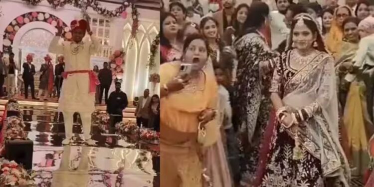 Viral Video: मेहमानों के सामने दुल्हन को देखकर दूल्हे ने किया अजीबोगरीब डांस, वायरल हुआ वीडियो तो लोगों ने लिए मजे