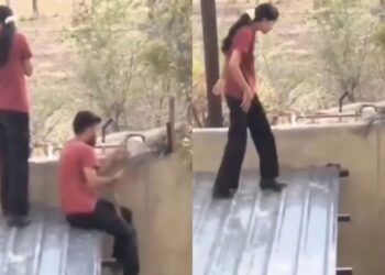 Viral Video: क्लास बंक के नाम पर बंदे के साथ हुआ खेल, वीडियो देख कंट्रोल नहीं होगी हंसी