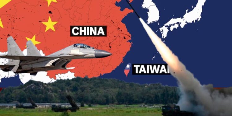 China Taiwan War: किसी भी वक्त चीन कर सकता है ताइवान पर हमला! फ्लाइट्स रद्द, कई इलाकों में अलर्ट | China Taiwan War-live-fire-military-drills-airspace-disruption-news-hindi