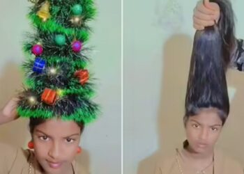Viral Video: महिला ने 25 दिसंबर के लिए बनाया ‘क्रिसमस ट्री हेयरस्टाइल’ अतरंगी कारनामा देखकर नहीं रुकेगी आपकी हंसी