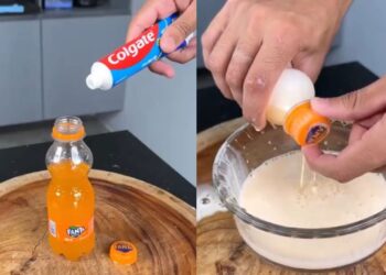 Viral Video: बंदे ने फैंटा में मिलाया कोलगेट, फिर देखिए क्या हुआ…चौंका देगा रिजल्ट
