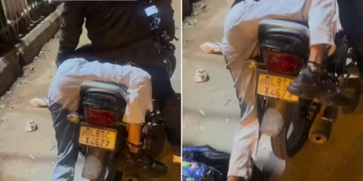 Viral Video: नशे में धुत लड़की रैपिडो वाले पर लटकी, देख कहने लगे लोग- छोड़ दे भाई, गिरा दे,जाने दे