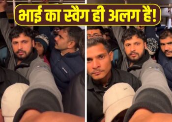 Viral Video: बिना नाचे, बिना गाए…दिल्ली मेट्रो में इस लड़के ने ‘चुप’ रहकर काट दिया गदर, इंटरनेट पर आग लगा रहा है ये वीडियो