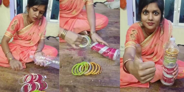 Viral Video: जुगाड़ हो तो ऐसा! महिला ने लगाया ऐसा दिमाग, देखते ही लोगों ने पीट लिया माथा