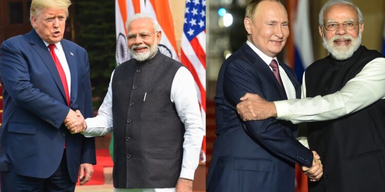 Diplomacy: Putin से हथियार, Trump से व्यापार, भारत की डुअल कूटनीति से टेंशन में पाकिस्तान और चीन! | Diplomacy: putin-india-visit-modi-us-russia-strategy-analysis-news-hindi