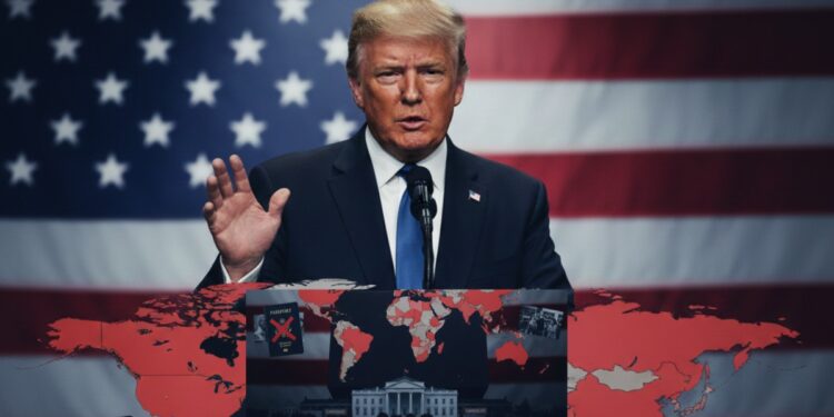 Donald Trump Travel Ban: इन 39 देशों के लोगों को अमेरिका में No Entry, 1 जनवरी से लागू होगा नया प्रतिबंध | Donald Trump Travel Ban 1 January 2026 39 Countries Visa Restrictions Security Order