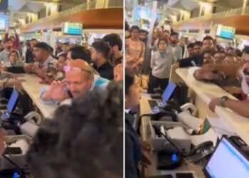 Indigo Flight Crisis: ‘मेरी बेटी को पैड चाहिए, ब्लड गिर रहा है’, एयरपोर्ट पर बेटी के लिए तड़पते पिता का दर्दनाक वीडियो वायरल