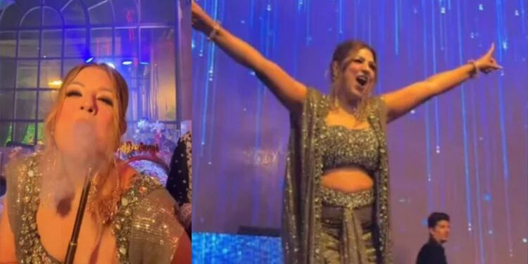 Viral video: दूल्हे की मां ने अपनी परफॉर्मेंस से ढाया कहर, डांस फ्लोर पर किया जबरदस्त डांस